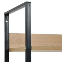 vidaXL - Schappenkast - Bruin - Bewerkt hout