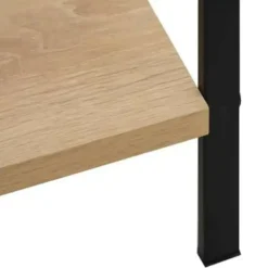 vidaXL - Schappenkast - Bruin - Bewerkt hout