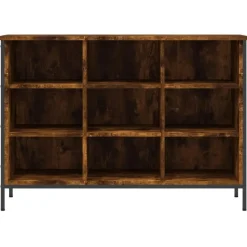 vidaXL - Schoenenkast - Bruin - Bewerkt hout