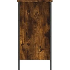 vidaXL - Schoenenkast - Bruin - Bewerkt hout