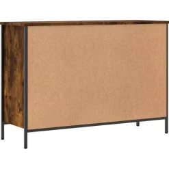 vidaXL - Schoenenkast - Bruin - Bewerkt hout