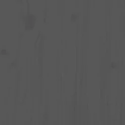 vidaXL - Schoenenkast - Grijs - Grenenhout