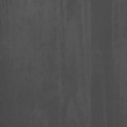 vidaXL - Schoenenkast - Grijs - Grenenhout