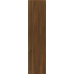 vidaXL - Schoenenkast 6 paar met 3 kleppen - Bruin eiken - Hout - 63x24x103 cm