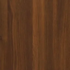 vidaXL - Schoenenkast 6 paar met 3 kleppen - Bruin eiken - Hout - 63x24x103 cm