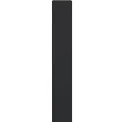 vidaXL - Schoenenkast 9 paar met 3 kleppen - Zwart - Hout - 80x21x125.5 cm