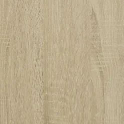 vidaXL - Schoenenkast 9 paar met 2 kleppen - Sonoma eiken - Hout - 75x34x112 cm