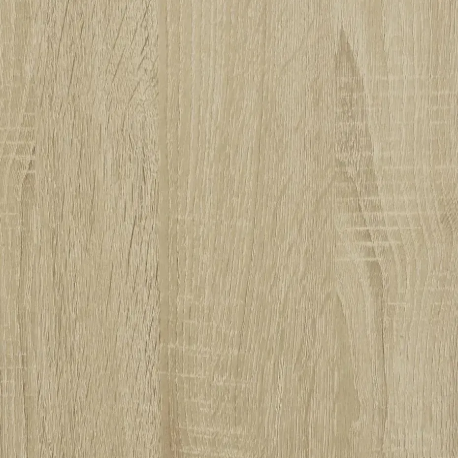 vidaXL - Schoenenkast 9 paar met 2 kleppen - Sonoma eiken - Hout - 75x34x112 cm