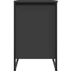 vidaXL - Schoenenkast 9 paar met 9 vakken - Zwart - Bewerkt hout - 90x38x61.5 cm