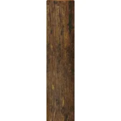 vidaXL - Schoenenkast 6 paar met 3 kleppen - Gerookt eiken - Hout - 63x24x103 cm