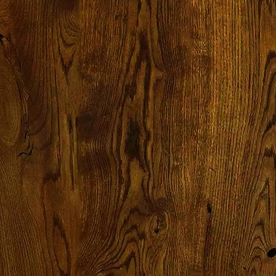 vidaXL - Schoenenkast 6 paar met 3 kleppen - Gerookt eiken - Hout - 63x24x103 cm