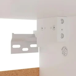 vidaXL - Schoenenkast - Wit - Bewerkt hout - 60 x 35 x 70 cm