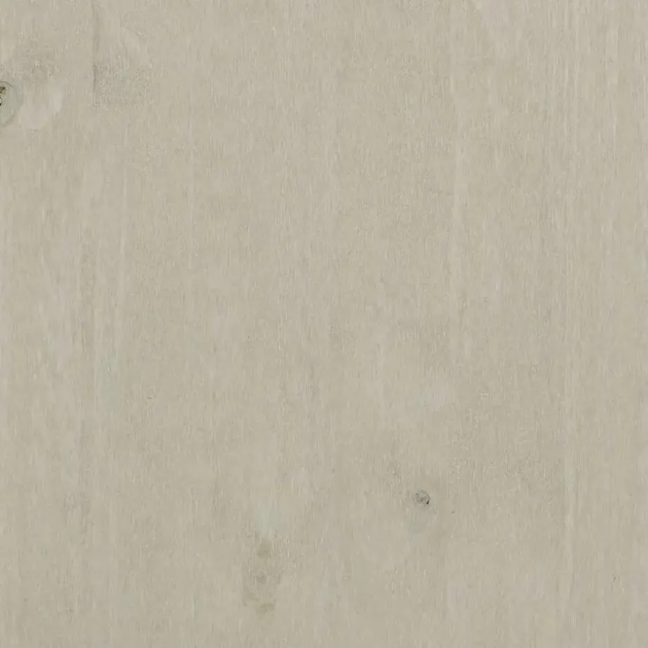 vidaXL - Schoenenkast - Wit - Grenenhout