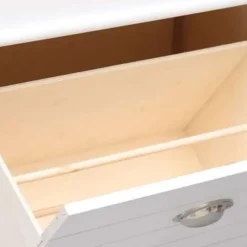 vidaXL - Schoenenkast - Wit - Hout