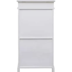 vidaXL - Schoenenkast - Wit - Hout