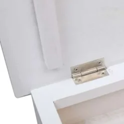 vidaXL - Schoenenkast - Wit - Hout