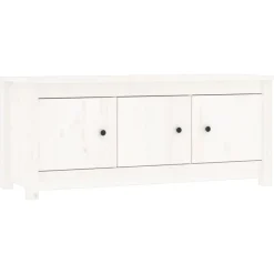 vidaXL - Schoenenkast - Wit - Grenenhout