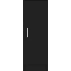 vidaXL - Schoenenkast - Zwart - Bewerkt hout - 31.5 x 35 x 92 cm