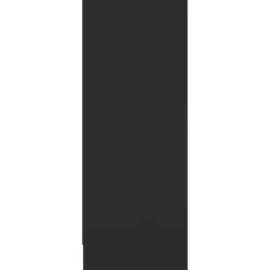 vidaXL - Schoenenkast - Zwart - Bewerkt hout