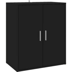 vidaXL - Schoenenkast - Zwart - Bewerkt hout - 60 x 35 x 70 cm