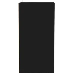 vidaXL - Schoenenkast - Zwart - Bewerkt hout - 60 x 35 x 70 cm