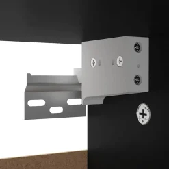 vidaXL - Schoenenkast - Zwart - Bewerkt hout - 60 x 35 x 70 cm