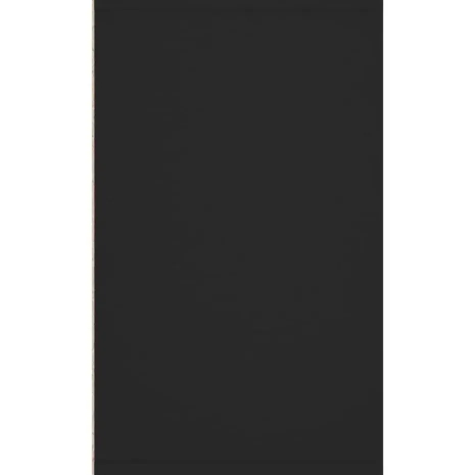 vidaXL - Schoenenkast met 6 vakken - Zwart - Bewerkt hout - 52.5x30x50 cm