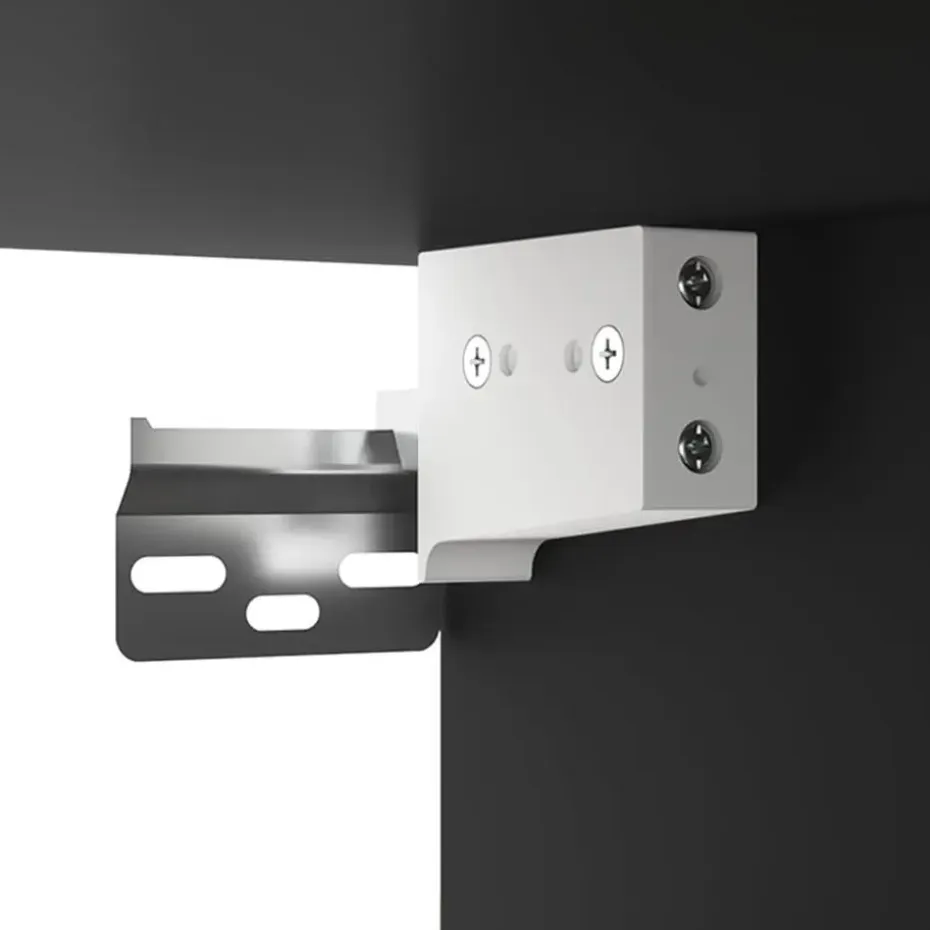 vidaXL - Schoenenkast met 6 vakken - Zwart - Bewerkt hout - 52.5x30x50 cm