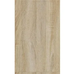 vidaXL - Schoenenkast met 6 vakken - Sonoma eiken - Bewerkt hout - 52.5x30x50 cm