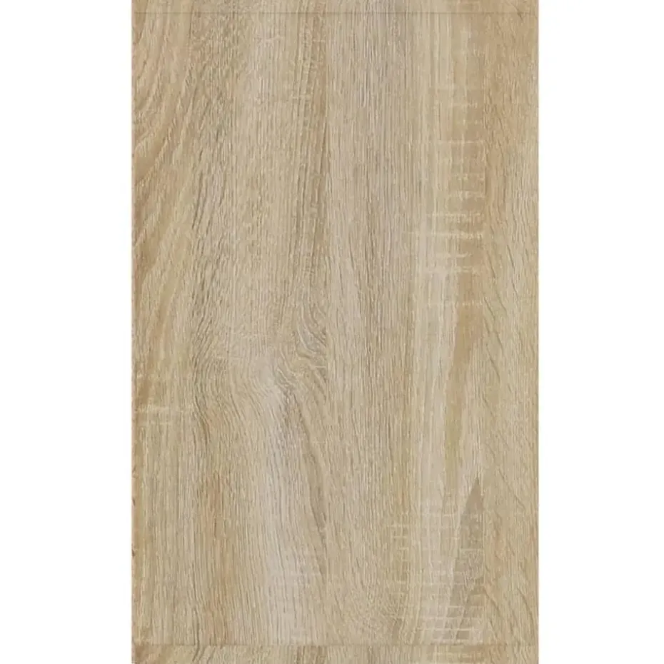 vidaXL - Schoenenkast met 6 vakken - Sonoma eiken - Bewerkt hout - 52.5x30x50 cm