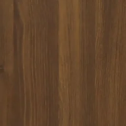 vidaXL - Schoenenrek - Bruin - Bewerkt hout