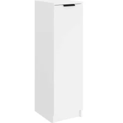 vidaXL - Schoenenrek - Wit - Bewerkt hout