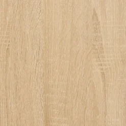 vidaXL - Schrijfbureau - Bruin - Bewerkt hout