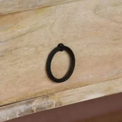 vidaXL - Schrijftafel - Bruin - Hout