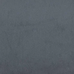 vidaXL - Slaapbank - Donkergrijs - Fluweel - Met kussens