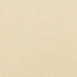 vidaXL - Slaapbank 2-zits - Crème - Stof