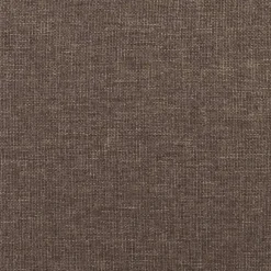 vidaXL - Slaapbank 2-zits - Taupe - Stof - Met kussens