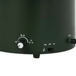 vidaXL - Sneeuwende Kerstboom - Groen - 75 x 60 cm