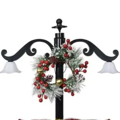 vidaXL - Sneeuwende Kerstboom - Blauw - PVC