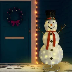 vidaXL - Sneeuwpop - 180 cm