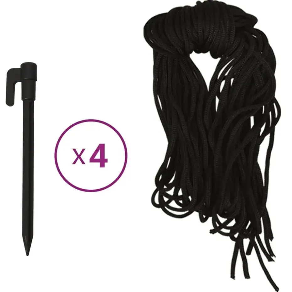 vidaXL - Sneeuwpop opblaasbaar met LED's 90x50x120 cm - Oxford stof