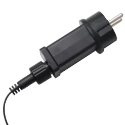 vidaXL - Sneeuwpop opblaasbaar met LED's 90x50x120 cm - Oxford stof