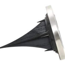 vidaXL - Solar Grondlamp - Zilver - Kunststof - 8 stuks