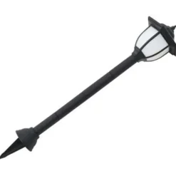 vidaXL - Solarlamp - Zwart - Polypropyleen - 6 stuks