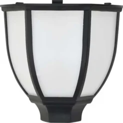 vidaXL - Solarlamp - Zwart - Polypropyleen - 6 stuks