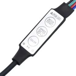 vidaXL - Spiegel - Grijs - Bewerkt hout