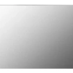vidaXL - Spiegel - Zilver - Glas - 70 x 50 cm