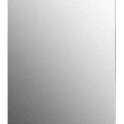 vidaXL - Spiegel - Zilver - Glas - 70 x 50 cm