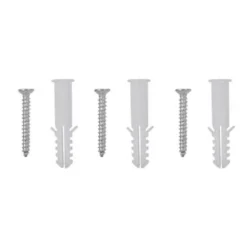 vidaXL - Spiegel - Zilver - Glas - 70 x 50 cm