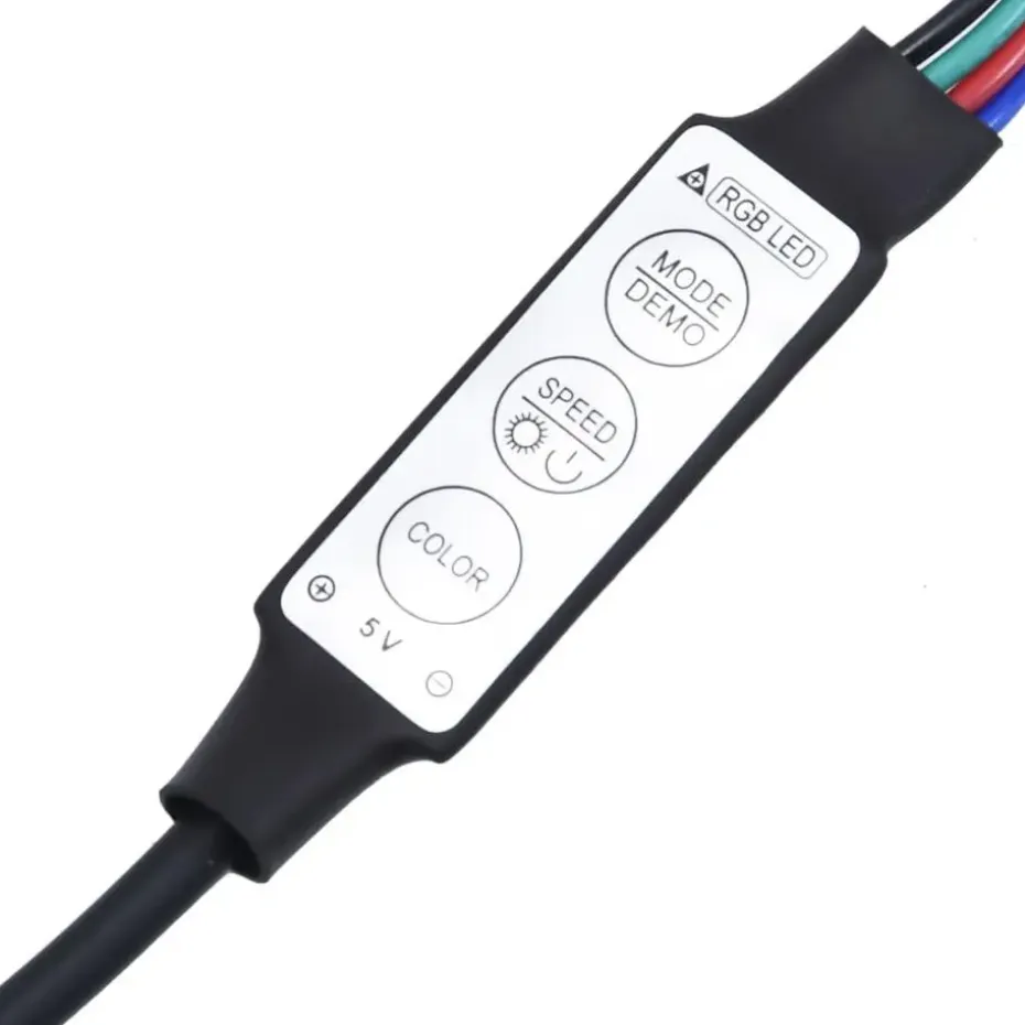 vidaXL - Spiegel - Zwart - Bewerkt hout